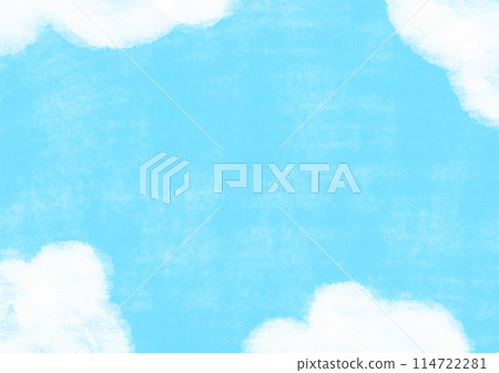 夏天的天空雲 夏天的天空雲 114722281