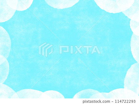 夏天的天空雲彩 3 幀 夏天的天空雲彩 3 幀 114722293