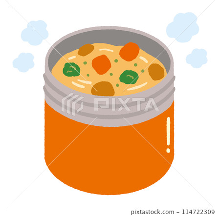 湯罐插畫 114722309