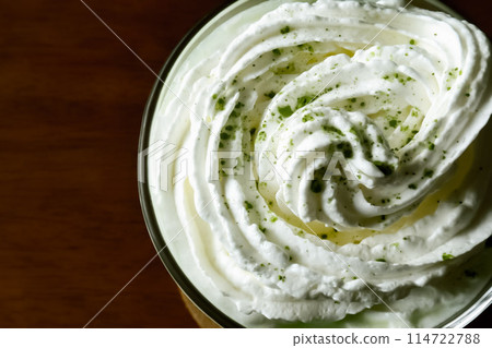 Matcha latte <Iced> 114722788