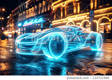 Future car 114722980