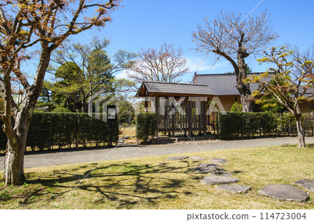 青森縣春天的藤田紀念花園 114723004