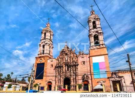 Temple of the Sanctuary of Our Lady of Guadalupe in Aguascalientes, Mexico Temple of the Sanctuary of Our Lady of Guadalupe in Aguascalientes, Mexico 114723011