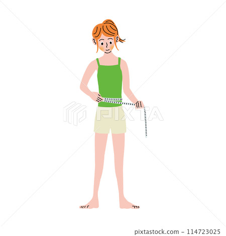 腰圍_測量_女士 114723025