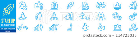 Startup Icon Set Startup Icon Set 114723033