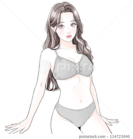 一個泳裝女士 114723040