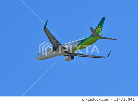 春秋航空日本起飛上升 114723041