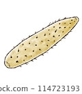 Chinese yam (watercolor style) 114723193