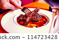 Pepper steak 114723428