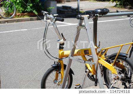 Bike stand Bike stand 114724518