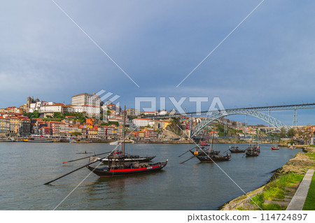 Porto, Portugal World Heritage Site Dom Luis I Bridge, PORTO Portugal Bridges 114724897