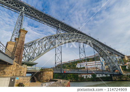 Porto, Portugal World Heritage Site Dom Luis I Bridge, PORTO Portugal Bridges Porto, Portugal World Heritage Site Dom Luis I Bridge, PORTO Portugal Bridges 114724909