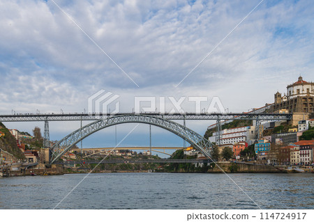 Porto, Portugal World Heritage Site Dom Luis I Bridge, PORTO Portugal Bridges 114724917