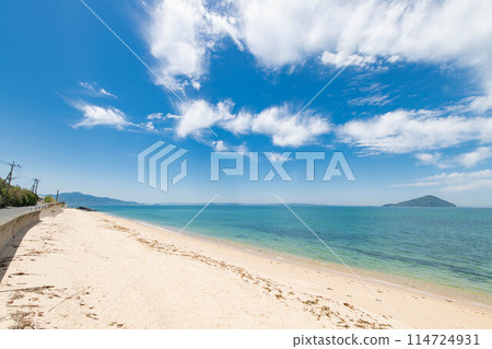 The view from the coast 114724931