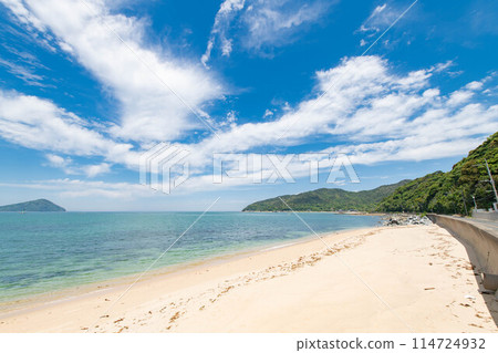 The view from the coast 114724932