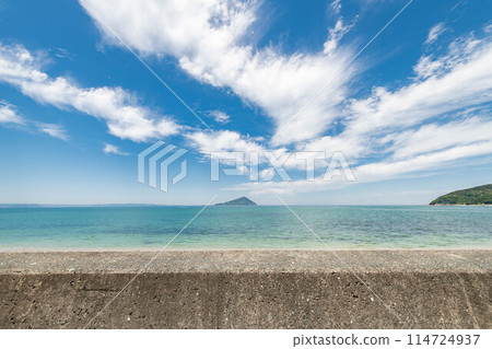 從海岸看到的景色 從海岸看到的景色 114724937