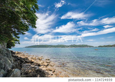 從海岸看到的景色 從海岸看到的景色 114724939