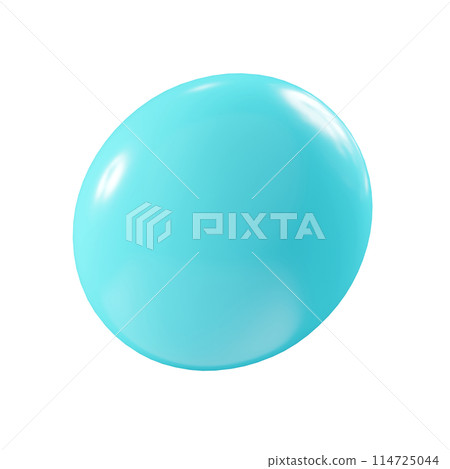 Birthday party popper turquoise confetti streamer round element 3d render illustration. Surprise or winner congratulation serpentine. Fly and float party decor after explosion of firecracker. Birthday party popper turquoise confetti streamer round element 3d render illustration. Surprise or winner congratulation serpentine. Fly and float party decor after explosion of firecracker. 114725044