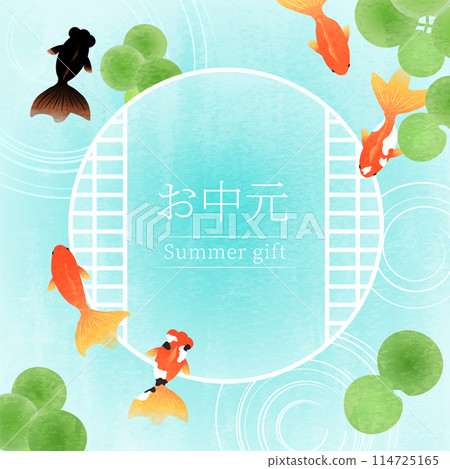 Goldfish background material_12 Goldfish background material_12 114725165