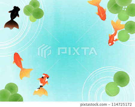 Goldfish background material_16 Goldfish background material_16 114725172