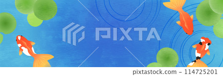 Goldfish background material_2 Goldfish background material_2 114725201