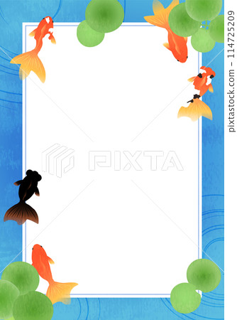 金魚背景素材_5 金魚背景素材_5 114725209