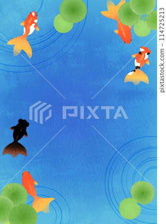 Goldfish background material_7 Goldfish background material_7 114725213