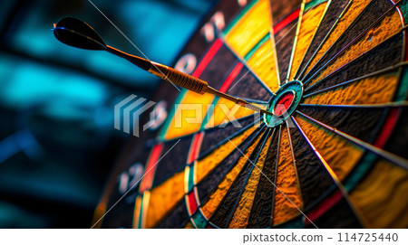 Hit the bull's eye Hit the bull's eye 114725440