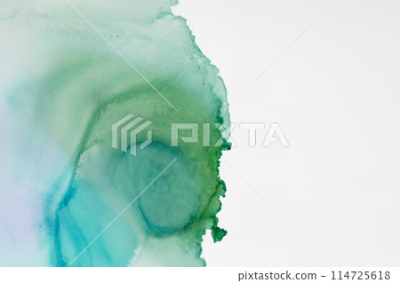 Watercolor-style background material Alcohol ink Watercolor-style background material Alcohol ink 114725618