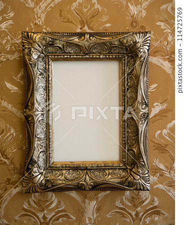 Frame (antique, plant, high-class, luxurious) Frame (antique, plant, high-class, luxurious) 114725769