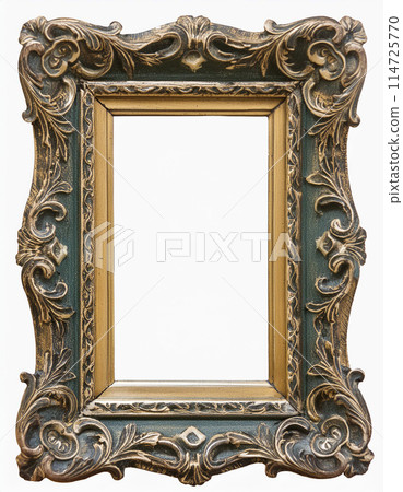 框架(古董、植物、豪華、奢華) 框架(古董、植物、豪華、奢華) 114725770