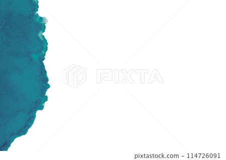 Watercolor-style background material Alcohol ink 114726091