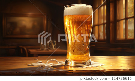 Bar counter beer Bar counter beer 114726615