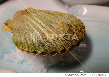 Kaiseki cuisine: Shellfish 114726967