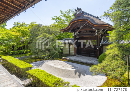 京都永觀堂（善林寺）沙台與唐門 114727378