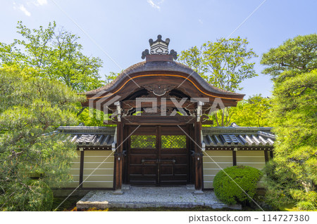 京都永觀堂(善林寺)沙台與唐門 京都永觀堂(善林寺)沙台與唐門 114727380