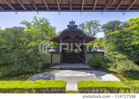 京都永觀堂(善林寺)沙台與唐門 京都永觀堂(善林寺)沙台與唐門 114727386