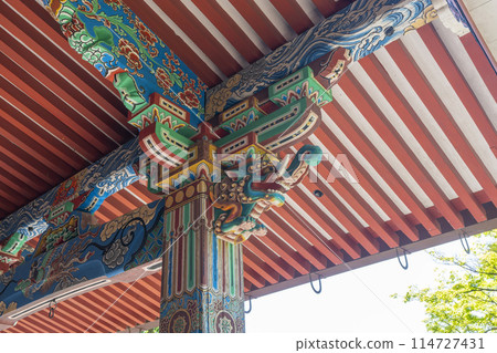 Decoration of Eikando Amida Hall (Main Hall) 114727431