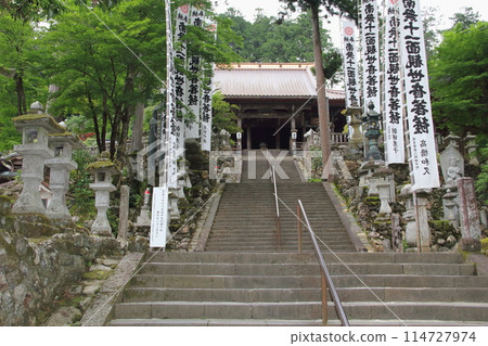 初夏谷山華嚴寺35(岐阜縣揖斐郡揖斐川町谷雲:西國第33觀世音聖地) 初夏谷山華嚴寺35(岐阜縣揖斐郡揖斐川町谷雲:西國第33觀世音聖地) 114727974