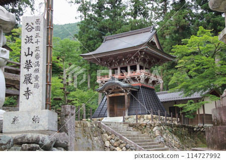 Kegonji Temple on Mount Yagikumi in early summer 42 (Yagikumi, Ibigawa-cho, Ibi-gun, Gifu Prefecture: 33rd Kannon Pilgrimage in the Western Provinces) 114727992