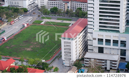 Bangkok cityscape 114728976