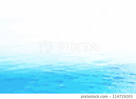 Seaside water surface 114729203