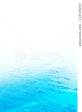 Seaside water surface Seaside water surface 114729209