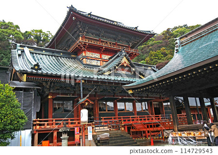 靜岡淺間神社大拜殿【靜岡縣靜岡市】 114729543