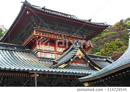 The main worship hall of Shizuoka Sengen Shrine [Shizuoka City, Shizuoka Prefecture] 114729545