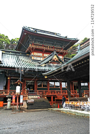 The main worship hall of Shizuoka Sengen Shrine [Shizuoka City, Shizuoka Prefecture] 114729552