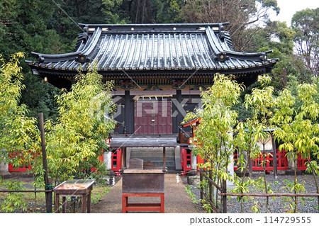 Sukunahikona Shrine, a shrine within the grounds of Shizuoka Sengen Shrine [Shizuoka City, Shizuoka Prefecture] 114729555