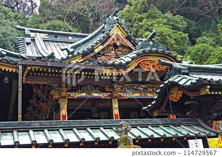 Yachigo Shrine, a shrine within the grounds of Shizuoka Sengen Shrine [Shizuoka City, Shizuoka Prefecture] 114729567