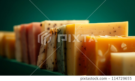 Set of homemade soap. 114729655