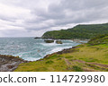 The Sea of Japan as seen from the cape 114729980